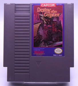 ★中古 NES Destiny of an Emperor 天地を喰らう 北米版