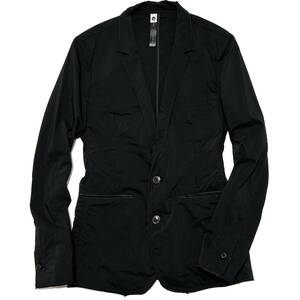 定価6.1万 wjk STRETCH NYLON LIGHT 2B TAILORED JKT M ストレッチナイロンライトテーラードジャケット akm 1piu ジュンハシモト