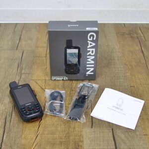 美品 ガーミン GARMIN GPS MAP 67i ハンドヘルド 衛星コミュニケーター 地図 バックカントリー スキー 登山 アウトドア cf09dt-rk26y06864