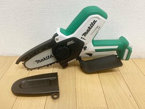 ★未使用★マキタ makita 100mm充電式ハンディソー MUC100D 本体のみ 10.8V チェーンソー コードレス DIYや枝打ちに 電動工具)倉b