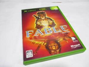 XBOX　フェイブル　FABLE 　希少　良品　激安！！！！！！！