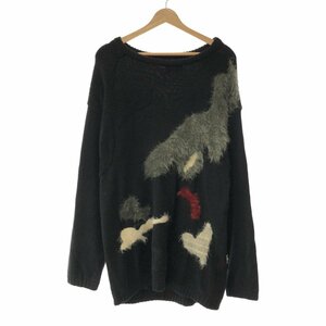 GLAMB グラム GB0119/KNT12 PLEDGE KNIT プレッジニット セーター プルオーバートップス 2 M ブラック