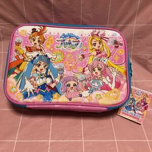 ひろがるスカイプリキュア　おかたづけ　ポーチ　小物入れ　手提げバッグ　トランクバッグ　プリズム　ウィング　バタフライ　マジェスティ