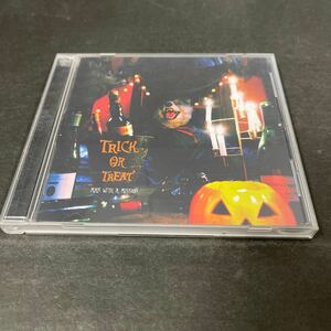 ● TRICK OR TREAT / MAN WITH A MISSON CD 中古品 ●