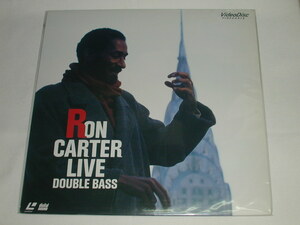 （ＬＤ：レーザーディスク）ロン・カーター／DOUBLE BASS RON CARTER LIVE【中古】