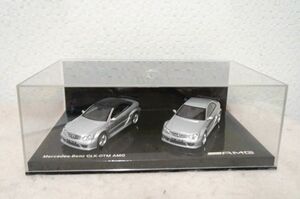 メルセデス ベンツ CLK-DTM AMG 1/43 ミニカー シルバー