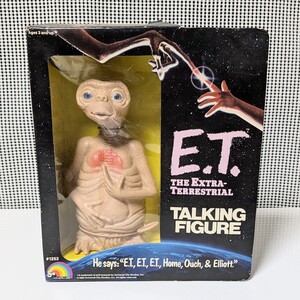 当時物 未使用保管品 E.T. Talking Figure E.T トーキングフィギュア 元箱入り 1982 Universal City Studios.Inc