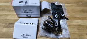 DAIWA ダイワ スピニングリール カルディア FC LT2000S