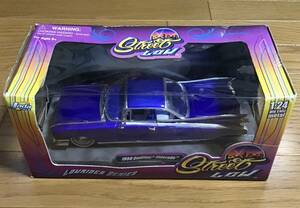 Jada TOYS ジェイダ Street LOW LOWRIDER SERIES 1959 Cadilliac Eldorado 1/24