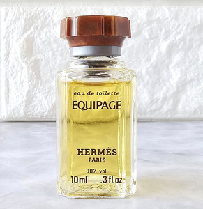 ★希少★HERMES エルメス/EQUIPAGE エキパージュ ミニ香水★10ml・EDT・ほぼ満タン★