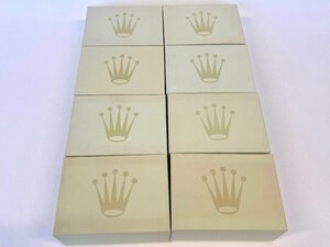 ★ BP ★　１円　ROLEX 　ロレックス　旧型　空箱　BOX　ボックス　8個セット　まとめ　【BOX】【中古】