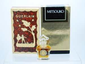 ■【YS-1M】 香水 ■ ゲラン GUERLAIN ■ ミツコ MITSOUKO パルファム 15ml ■ 元箱 フランス製 【同梱可能商品】■C