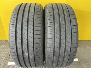 T1116 中古タイヤ 245/40R20 DUNLOP LEMANS 5 silent Core ダンロップ ルマン 5 サイレントコア 夏タイヤ サマータイヤ バリ溝 ２本セット