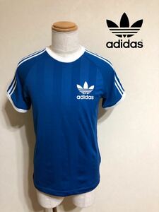 adidas originals CALIFORNIA TEE アディダス オリジナルス クルーネック Tシャツ トップス サイズM 半袖 ブルー