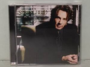 RICK SPRINGFIELD リック・スプリングフィールド / THE DAY AFTER YESTERDAY　　　US盤CD