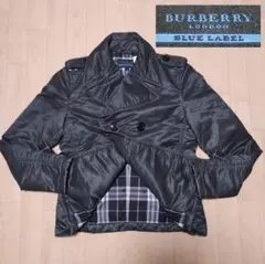 BURBERRY LONDON 中綿 P ピーコート ピージャケット チェック