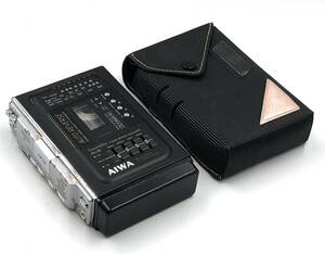 ◆◇ジャンク　AIWA HS-J10 CassetteBoy ポータブルラジオカセットレコーダー　MADE IN JAPAN◇◆