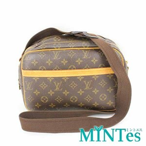 Louis Vuitton ルイヴィトン M45254 リポーター PM ショルダーバッグ モノグラム ブラウン モノグラムキャンバス ユニセックス 男女兼用