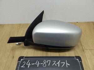 スイフト 　ZD83S 左ドアミラー　サイドミラー ZMU イシザキ 79S7 84720-79S70