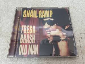 【C-11-1043】　　SNAILRAMP FRESH BRASH OLD MAN CD 視聴確認済