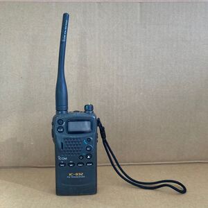 ICOM アイコム IC-S32 ハンディ機 トランシーバー 無線機