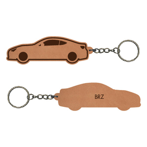 【本革】スバル BRZ【ZC系】レザーキーホルダー