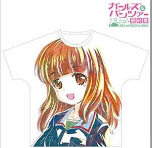 ガールズ&パンツァー最終章 武部沙織 Ani-Art フルグラフィックtシャツ arma bianca アニメ tシャツ Unisex Lsize