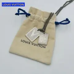 美品✨ LOUIS VUITTON コリエ・プラークス ギャンブリング シルバー