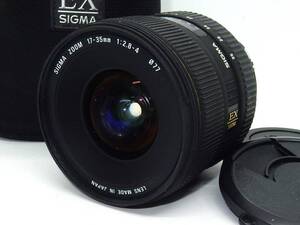 ★訳あり特価★ SIGMA シグマ AF 17-35mm F2.8-4 EX DG HSM キヤノンマウント #S932