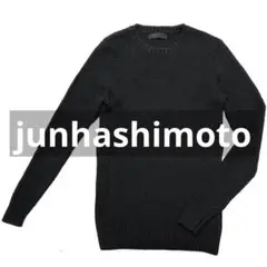 定価3.6万junhashimoto POWDER WOOL KNIT 2ニット