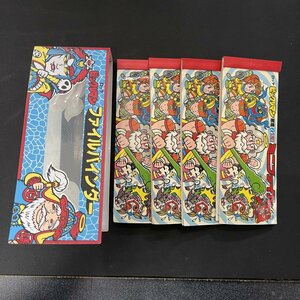 ミニファイル×4冊 ファイルバインダー ビックリマン