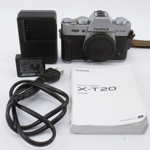 1円〜 FUJIFILM 富士フイルム X-T20 ミラーレス一眼 カメラボディ ※動作未確認 現状品 カメラ 332-2822373【O商品】