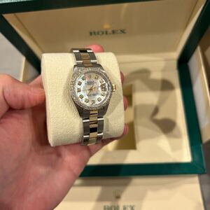 【新品未使用】ROLEX ロレックス デイトジャスト26MM イエローゴールド