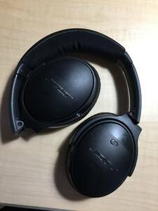 動作確認済み BOSE ボーズ QuietComfort35 ワイヤレスヘッドホン。 ジャンクです。