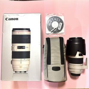 キヤノン Canon EF70-200mm f2.8L IS Ⅱ USM 中古美品