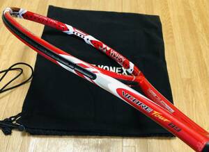 送料無料　極美品　ヨネックス VCORE Tour 89 MIDSIZE YONEX Vコア ツアー 89 325g 16×20 89sq ミッドサイズ　ヨネックス レザーグリップ