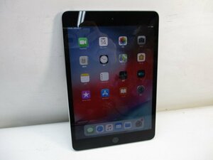 WiFiモデル Apple / iPad mini3 / 第3世代/ MGGQ2/A / A1599 / 64GB / 初期化済 / 動作OK