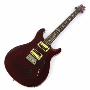 092s☆Paul Reed Smith (PRS) ポールリードスミス SE Custom 24 Scarlet Red エレキギター ※中古