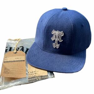 【即決】20AW テンダーロイン CAP キャップ ブルー