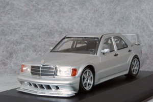 ● 1/43 メルセデス ベンツ 〓 190E 2.5-16 EVO 2 / 1990 シルバー 〓 Mercedes Benz