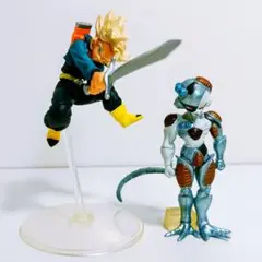 ドラゴンボールHGフィギュア【メカフリーザ＆未来トランクス】２種まとめ売り