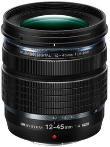 ■新品■ OM SYSTEM M.ZUIKO 12-45mm F4.0 PRO オリンパス OLYMPUS ☆送料無料 ＃27809