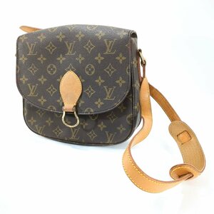 【1円スタート】 LOUIS VUITTON ルイ・ヴィトン サンクルー モノグラム ショルダー バッグ 斜め掛け M51242