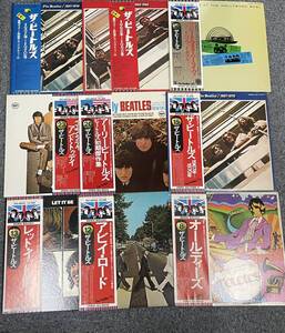 LP /BEATLES ビートルズ レコード/ まとめて売り/9枚セット/特典盤/数字盤/The Beatles/BEATLES ビートルズ Abbey Road/ポスター/NF112122