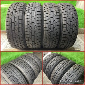 TOYO GARIT GIZ【175/70R14】8分山 2023年製 冬 雪 スタッドレスタイヤ4本セット！カローラ ポルテ ヤリス ヴィッツ などに！①