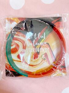 STARBUCKS スターバックスコーヒー 限定品 ラバーバンド 第3弾 パンプキンArtful Autumnvol.3 スタバ