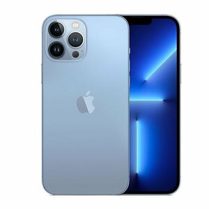 バッテリー80％以上 良品 iPhone13 Pro 128GB シエラブルー 中古 SIMフリー SIMロック解除済