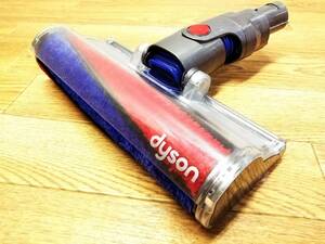 □送料無料 【A-1067】訳アリ　動作品 Dyson ダイソン 112232 V6 ソフトローラークリーナーヘッド ツール@80 □