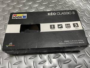 LOOK KEO CLASSIC ビンディングペダル 箱付き