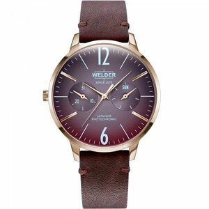 ウェルダー WELDER ムーディ WWRS103 ブラウン文字盤 新品 腕時計 メンズ